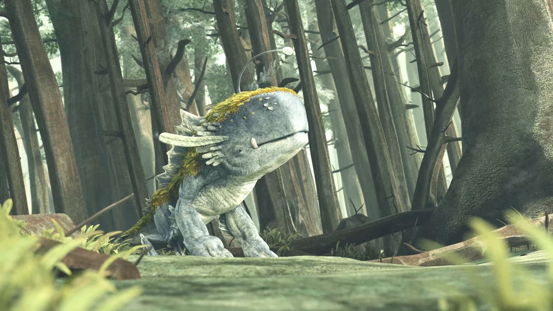 徐世謙個人學年生物特效短片專題，數位動畫作品的製作過程