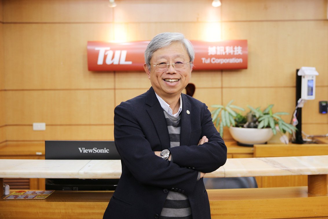 陳劍威 力助臺科大產學發展創新局
