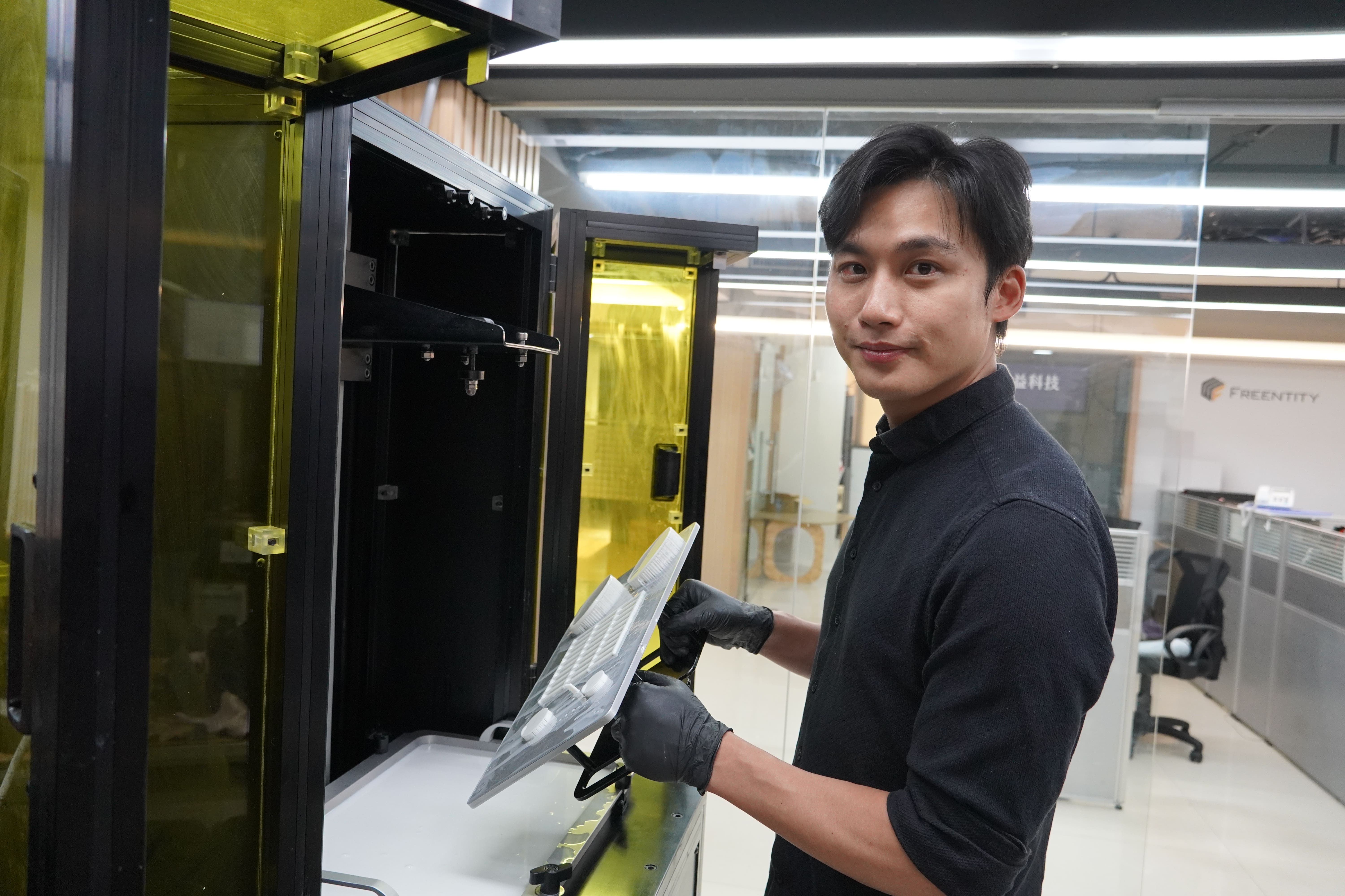 從大學到博士班都在臺科大就讀的創辦人陳定閒認為,3D列印將是製造業接下來10到20年的核心技術。