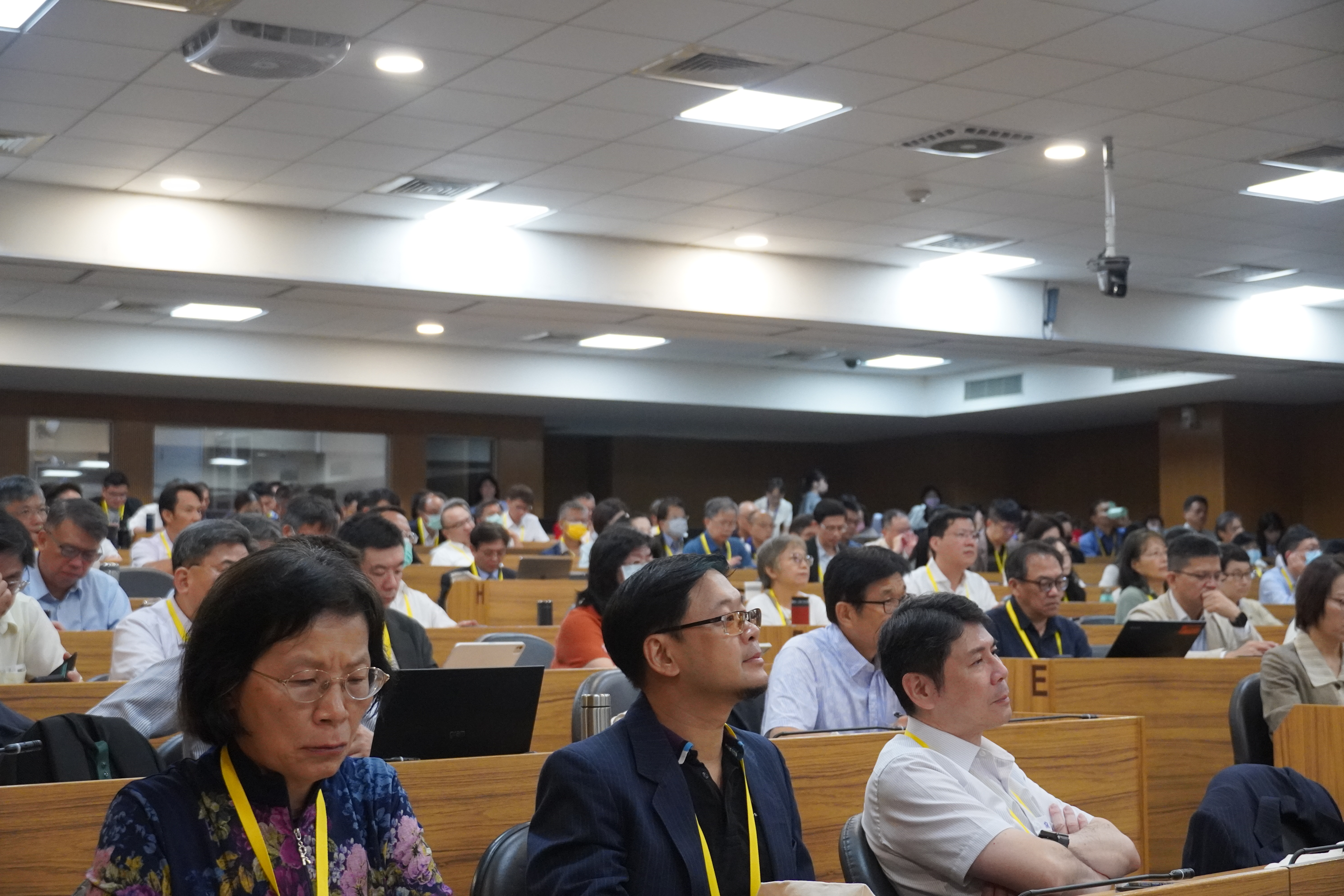 「115年第14屆全國大專校院研發主管會議」邀請全台各大專校院研發主管、產官學界代表齊聚一堂。