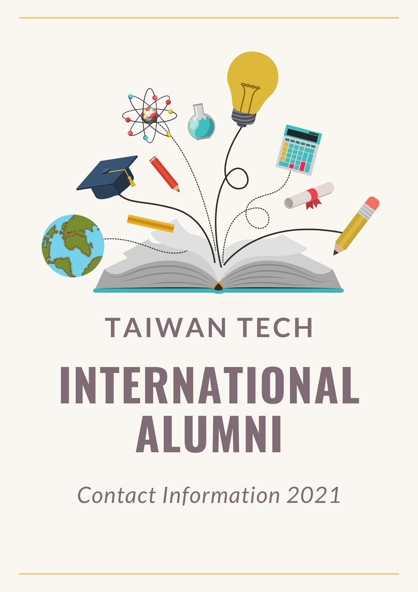 International Alumni stay in touch