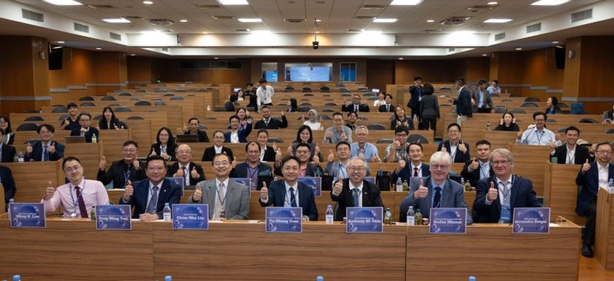 長官及全體與會人員大合照,為期三天的盛會圓滿成功
