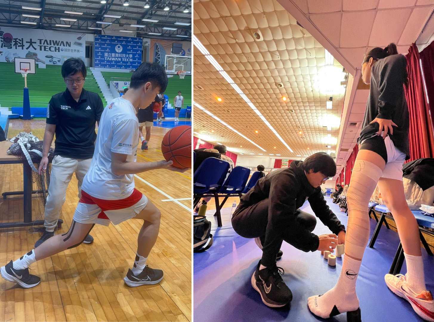 林儀佳持續投入運動員第一線的動作評估與運動防護,將訓練與傷害現場發現的真實問題轉化為研究課題,再以運動科學與AI技術尋找解決方案。