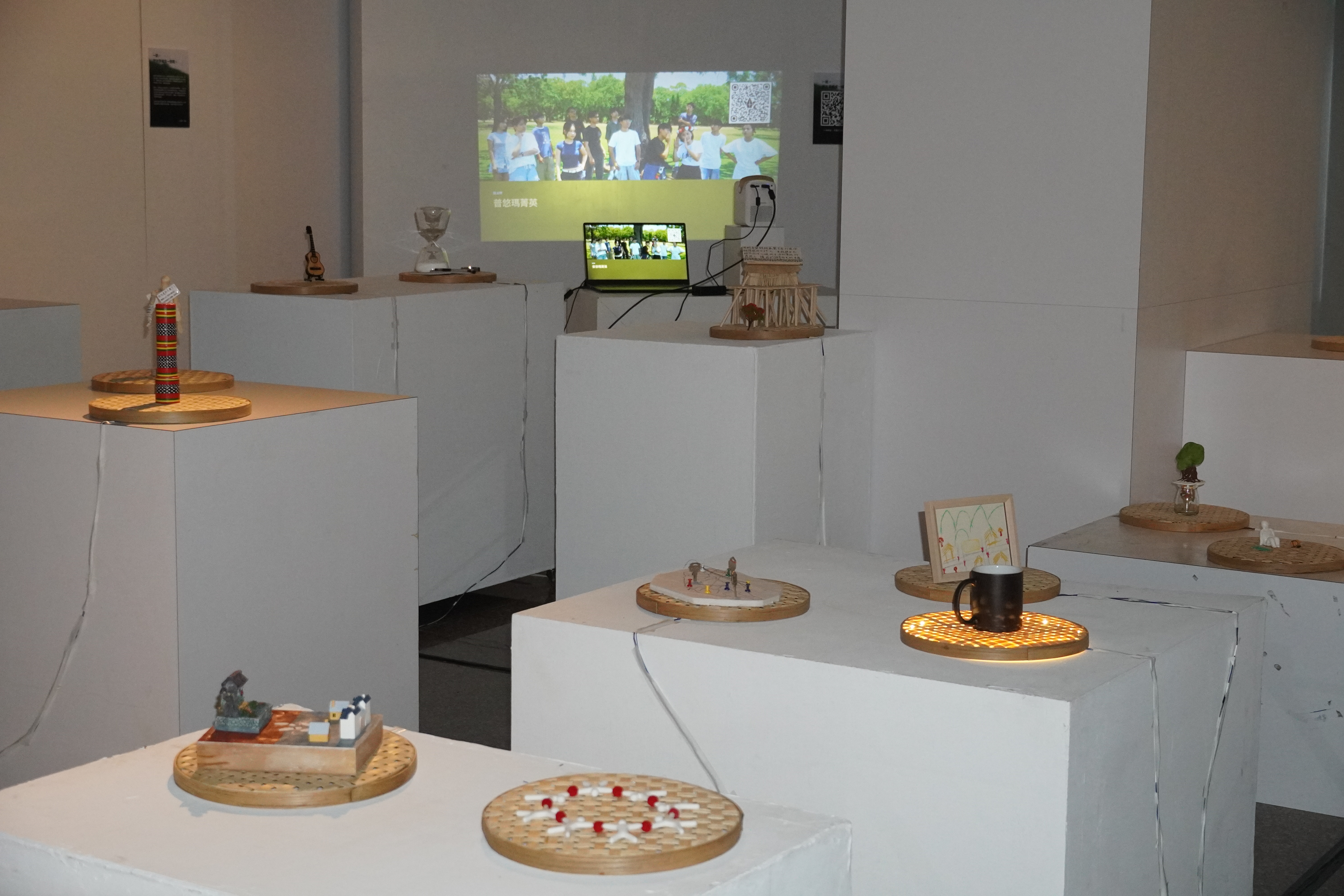 靜態展於臺科大國際大樓一樓展覽至9月24日。