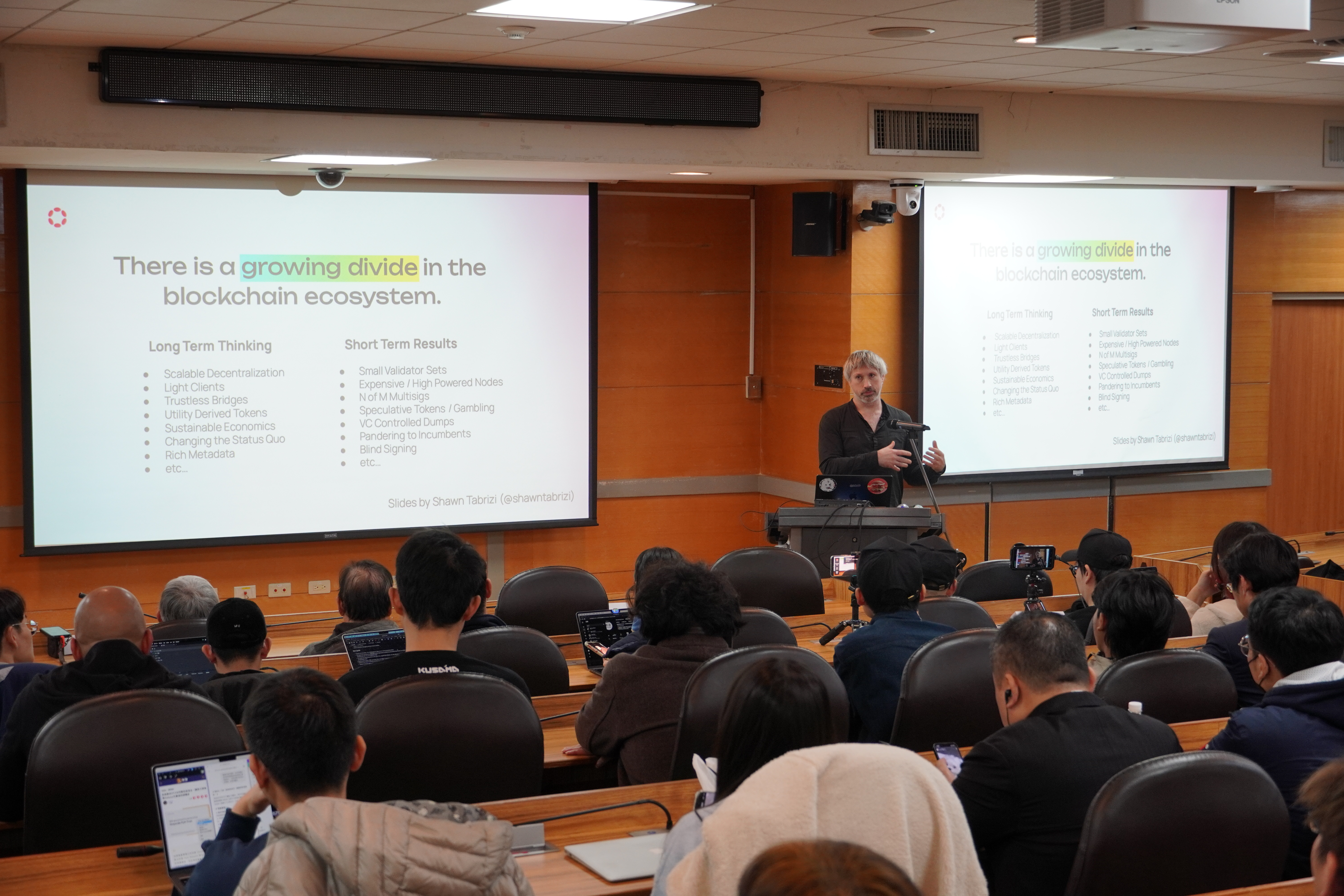 區塊鏈大師Gavin Wood 首度來台！蒞臨臺科大解析創新技術JAM帶來的運算新革命- 國立臺灣科技大學