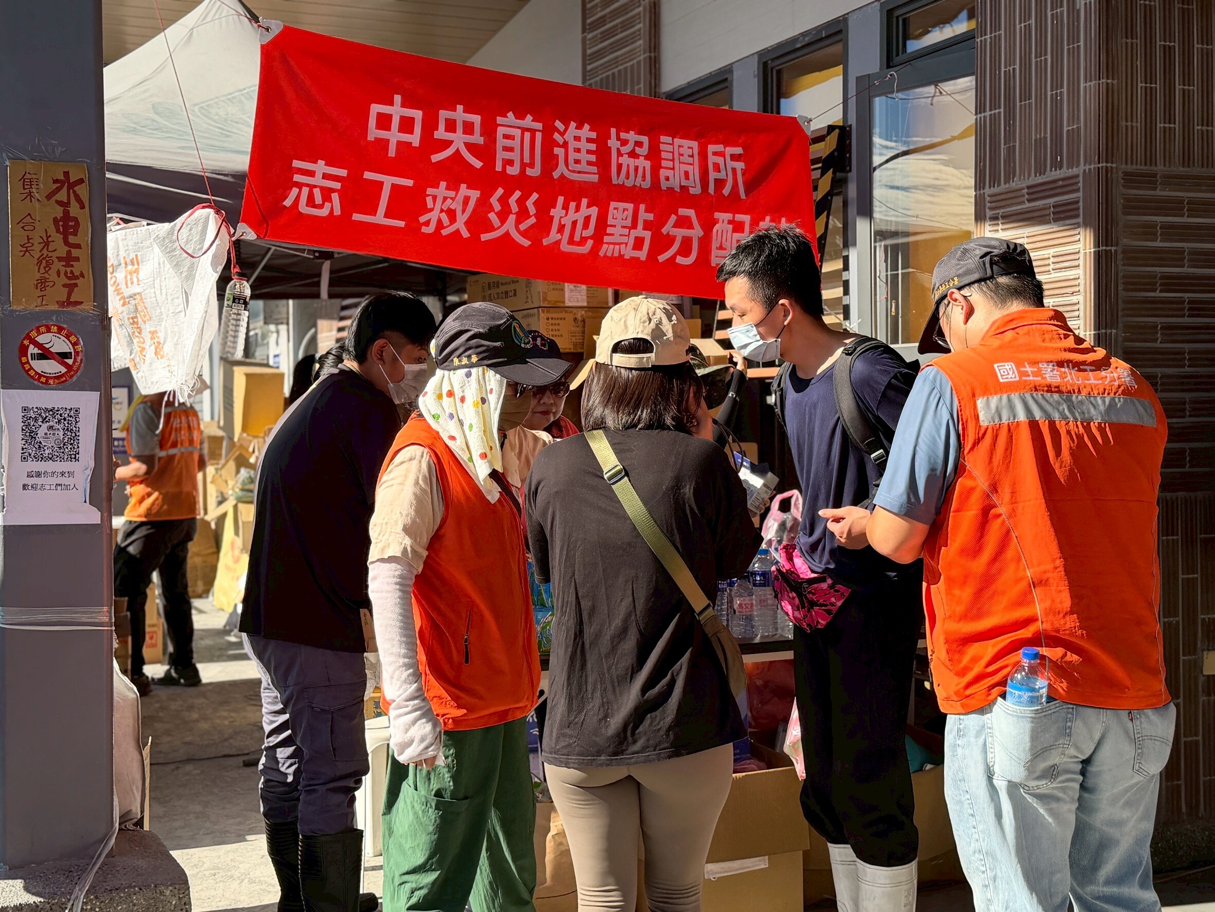 EMBA校友們前往分配地點