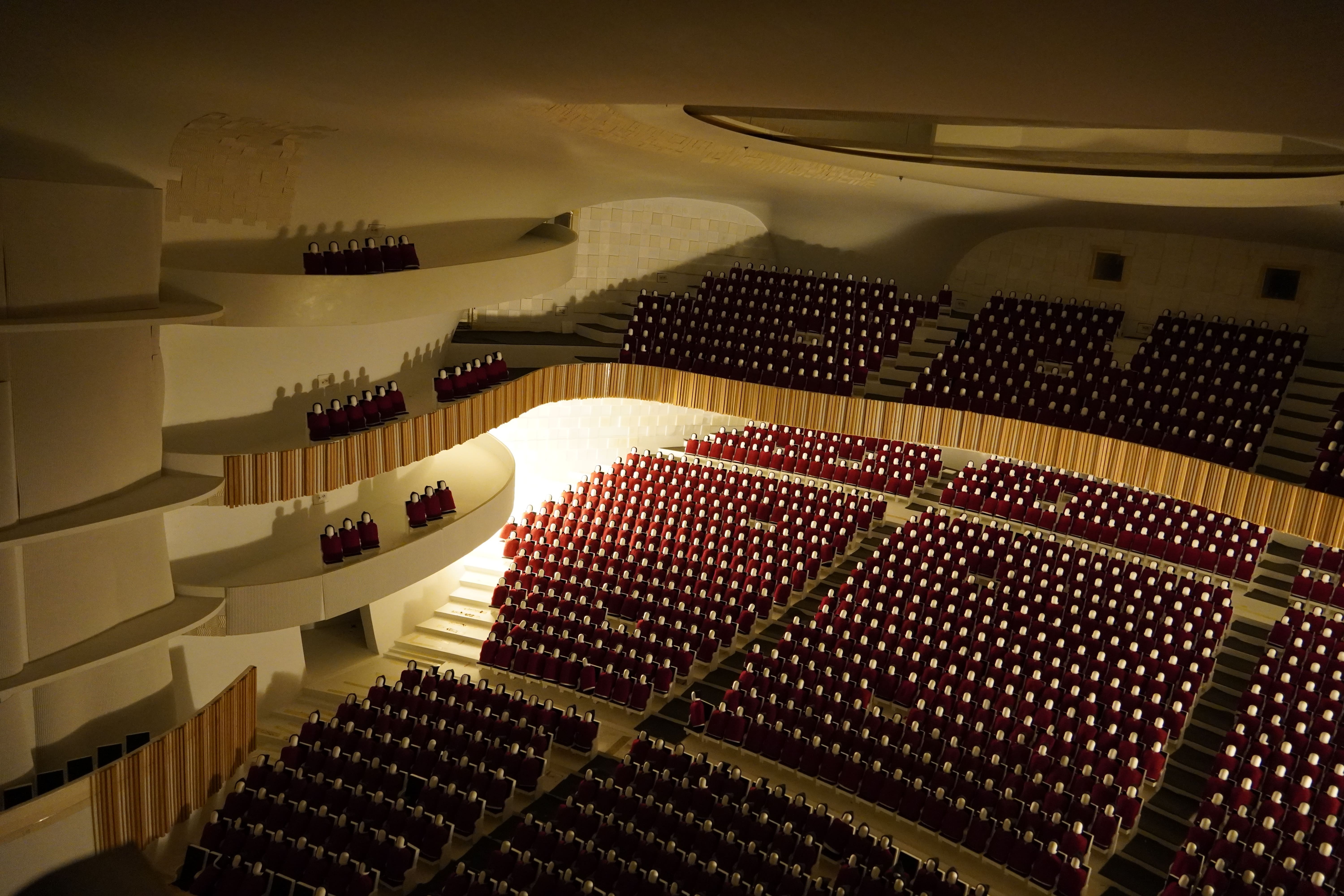 江維華教授5月6日新書發表會，特別展示台中歌劇院的1/10比例聲學模型，是世界上少數在建造後能留存展示的模型