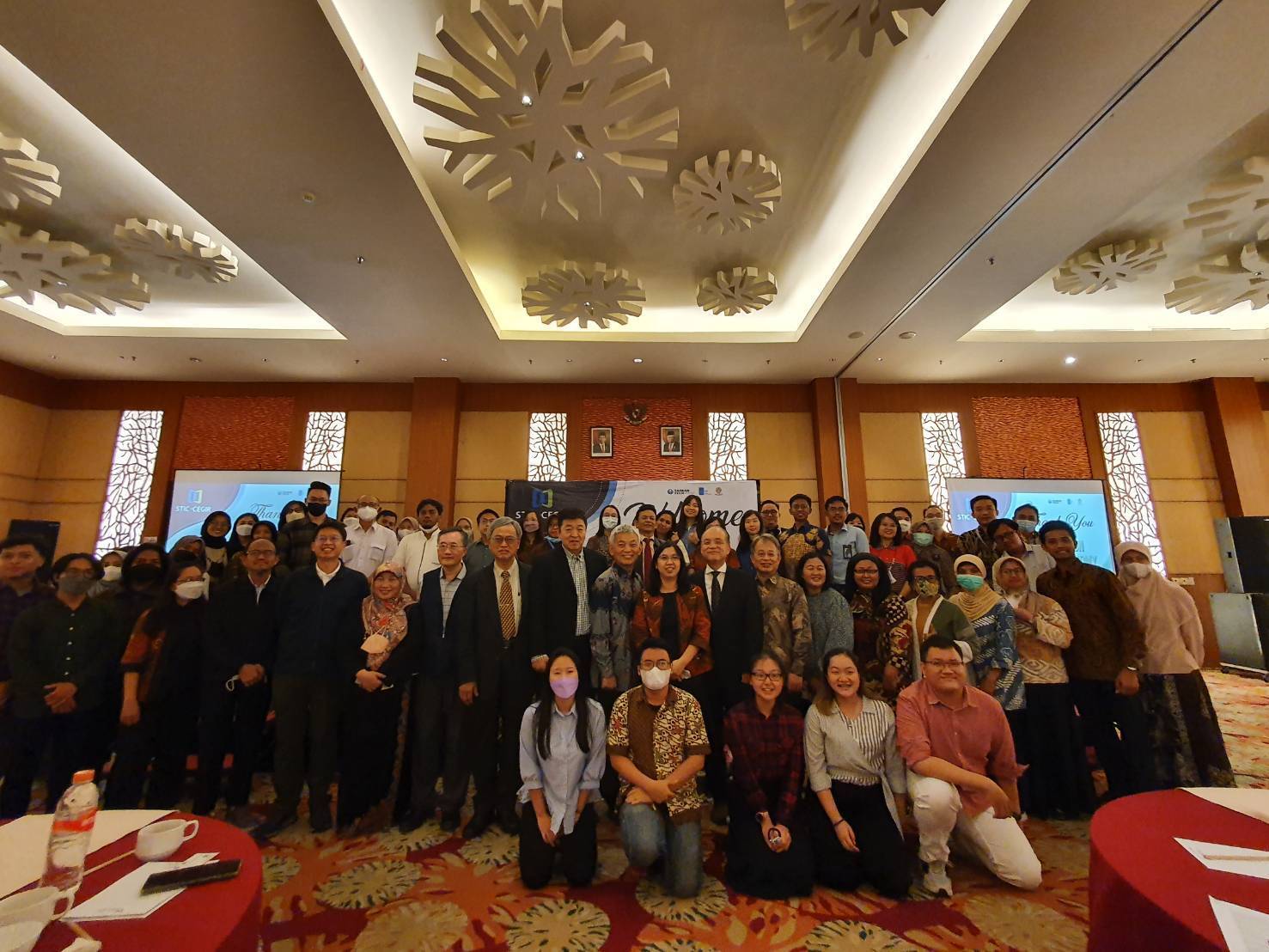 超過八十位印尼產官學界代表參加，熱烈探討推動循環經濟