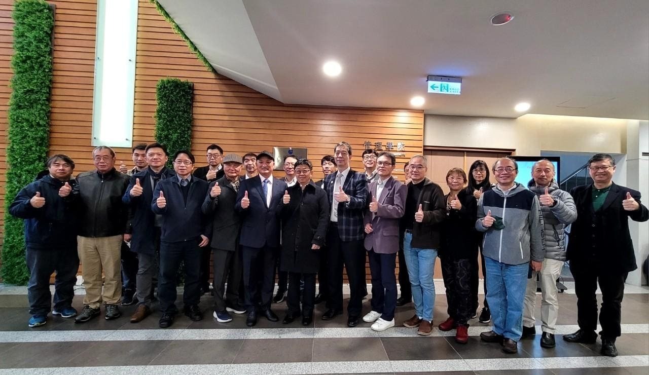臺科大受贈管理大樓綠建築改善工程揭牌典禮