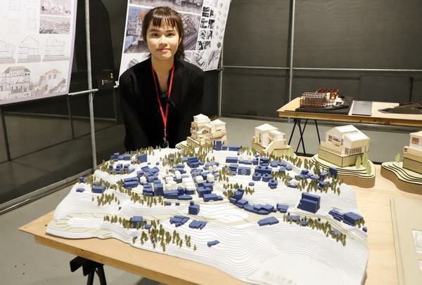 台科大2020建築系畢業展,共2張