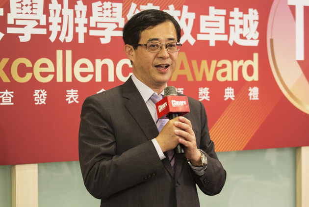 曾任北科大學校長的姚立德還指出,一所大學的好壞興盛,確實與校長有直接的關係,一校校長的視野夠不夠廣、執行力夠不夠堅決,將直接影響大學的成效。