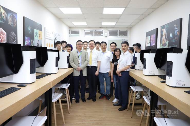 台科大與宏碁攜手合作成立動畫中心 培育動畫創作人才,中央社報導共1張