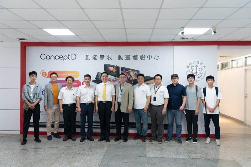 台科大與宏碁攜手合作成立動畫中心 培育動畫創作人才,經濟日報報導共3張
