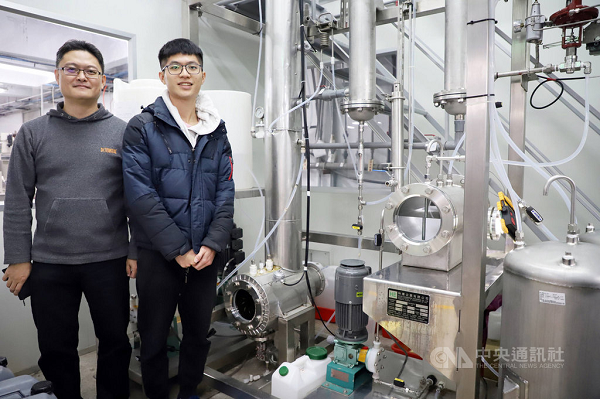 台科大打造智能化工廠 將半導體製程廢棄物再利用,中央社報導共1張