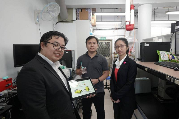 台科大與中山大學研究登頂尖期刊 解密催化劑助推「氫經濟」,聯合報報導共1張