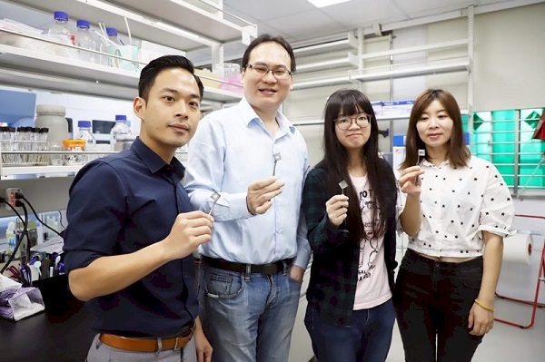 臺科大與臺大合作開發仿電鰻異質薄膜 大幅提升海洋清淨能源效能研究成果登頂尖期刊,聯合報報導共1張