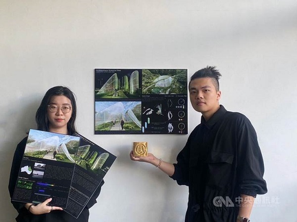 臺科大仿生光合作用保護殼 奪紐約ADC藝術指導協會學生金獎,中央社報導共3張
