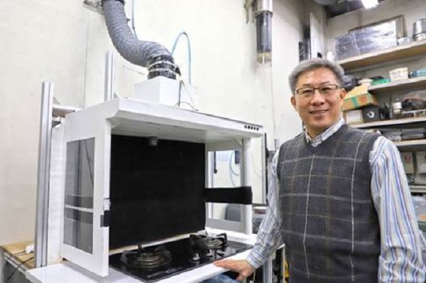 臺科大機械系講座教授黃榮芳獲科技部傑出特約研究員,記者吳柏軒報導共1張