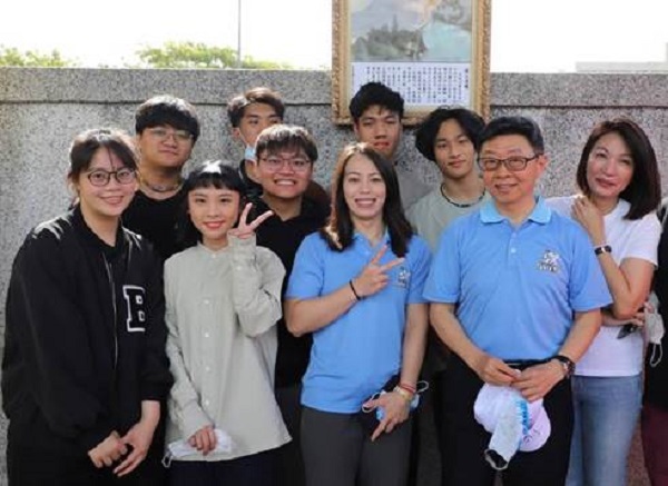 臺科大校慶 東奧舉重金牌郭婞淳 校長顏家鈺 勉勵同學不設限,記者林曉雲報導共2張