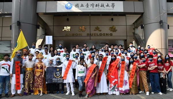 臺科大47周年新願景邁向無限大學,記者黃志偉報導共1張