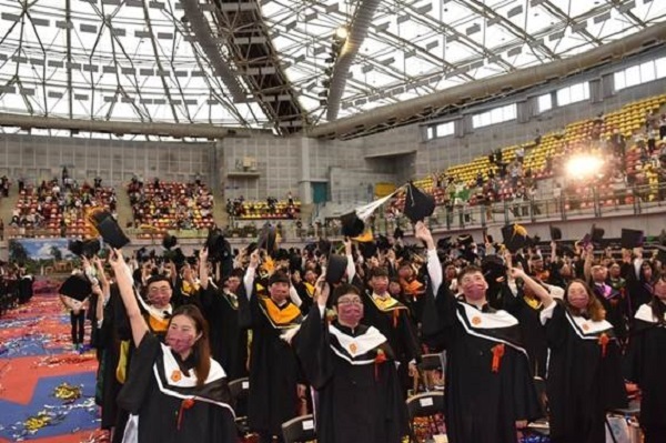 臺科大2022畢業典禮,蘋果新聞網報導共5張