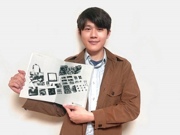 臺科大杜浩瑋獲國際設計競賽青年作品集大獎，中央廣播電台報導共2張