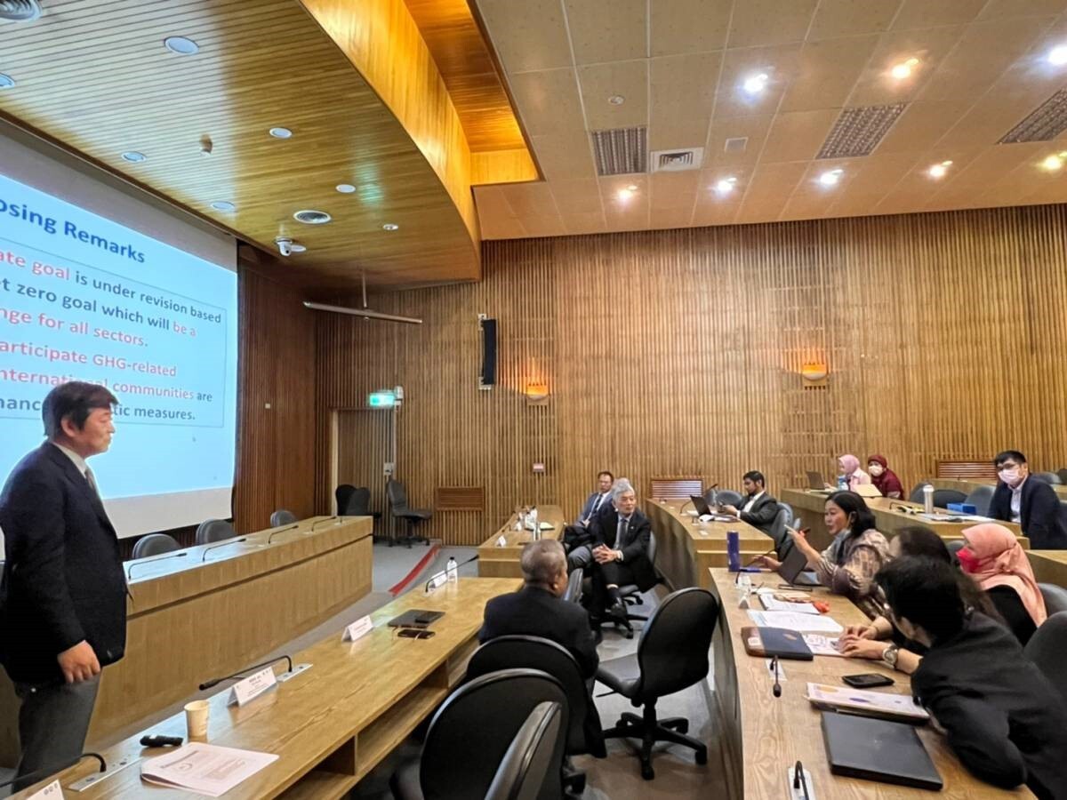 臺科大舉辦「循環經濟與綠色創新資源」論壇，會中發言討論熱烈