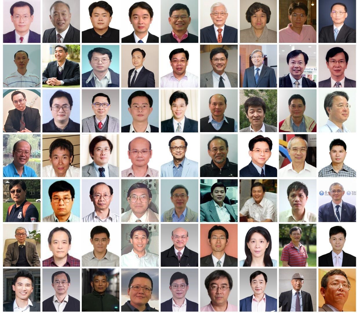 臺科大共有70位教授入選2023年「全球前 2% 頂尖科學家榜單」。