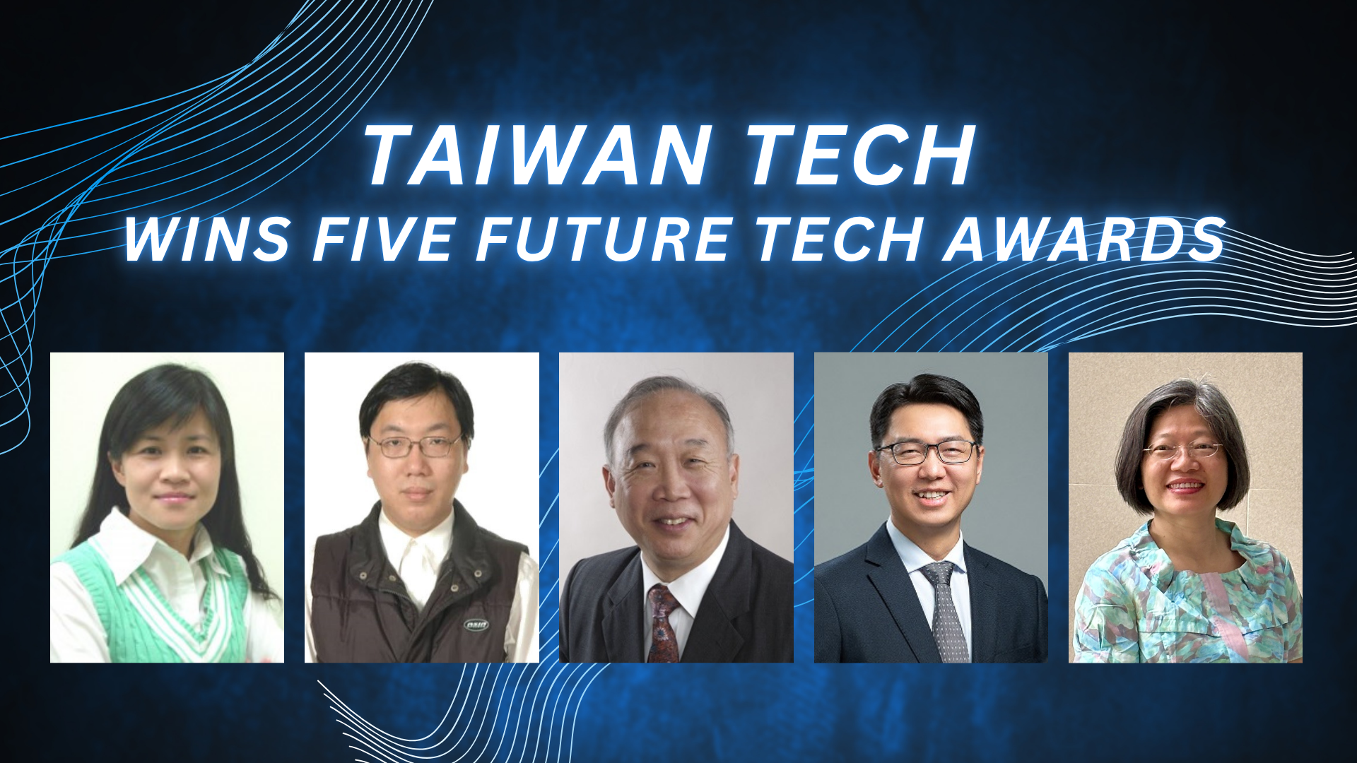 Five teams from Taiwan Tech won the 2025 Future Tech Awards, covering three major fields -Artificial Intelligence, Net-Zero Technology, and Human-Centered Technology - demonstrating Taiwan Tech’s multifaceted research and development capabilities.