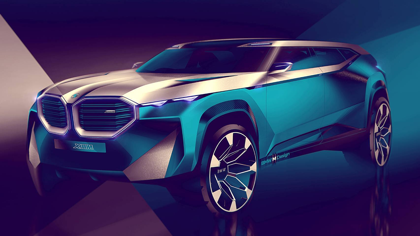 The bold and unconventional design of the BMW M brand flagship SUV, the XM, is the most representative project outcome from Boson, who served as the lead exterior designer.