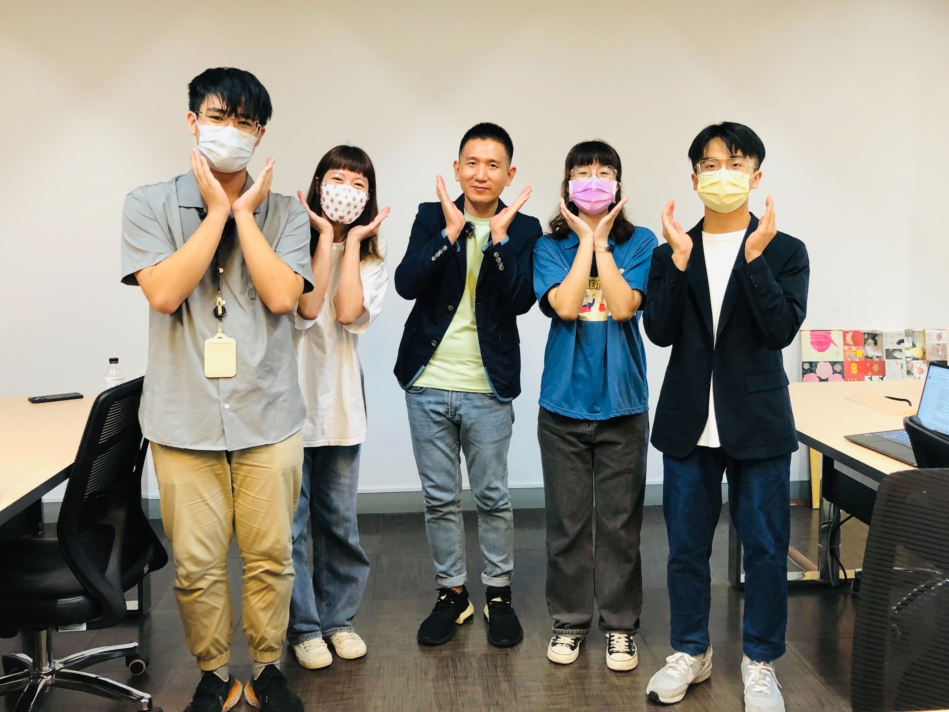 臺科大校友趙德胤導演返校接受專訪