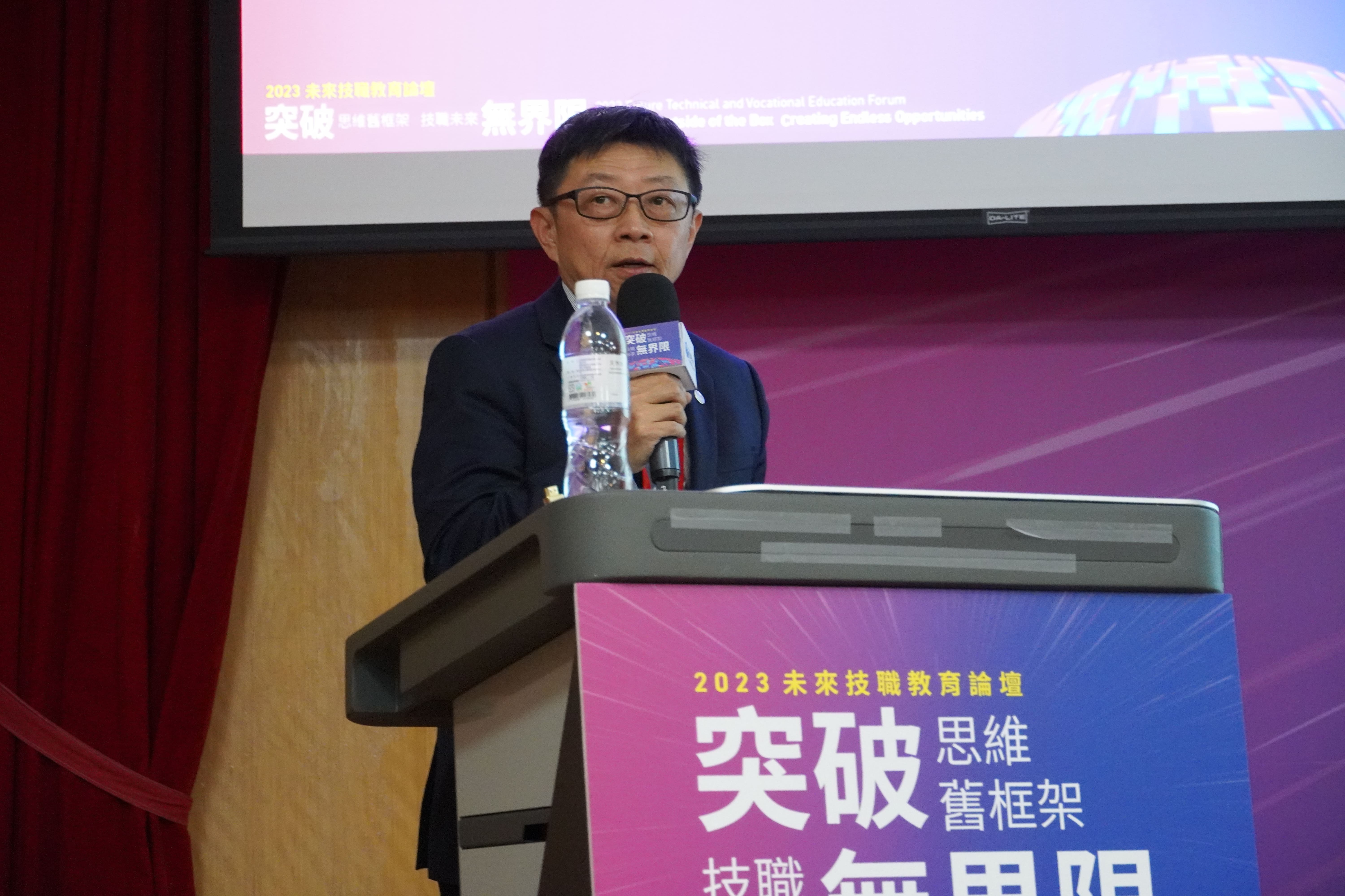 臺科大顏家鈺校長為未來技職破框擬定了下一階段的願景及行動方案，讓越來越多的人能夠一同擘劃技職教育新價值。