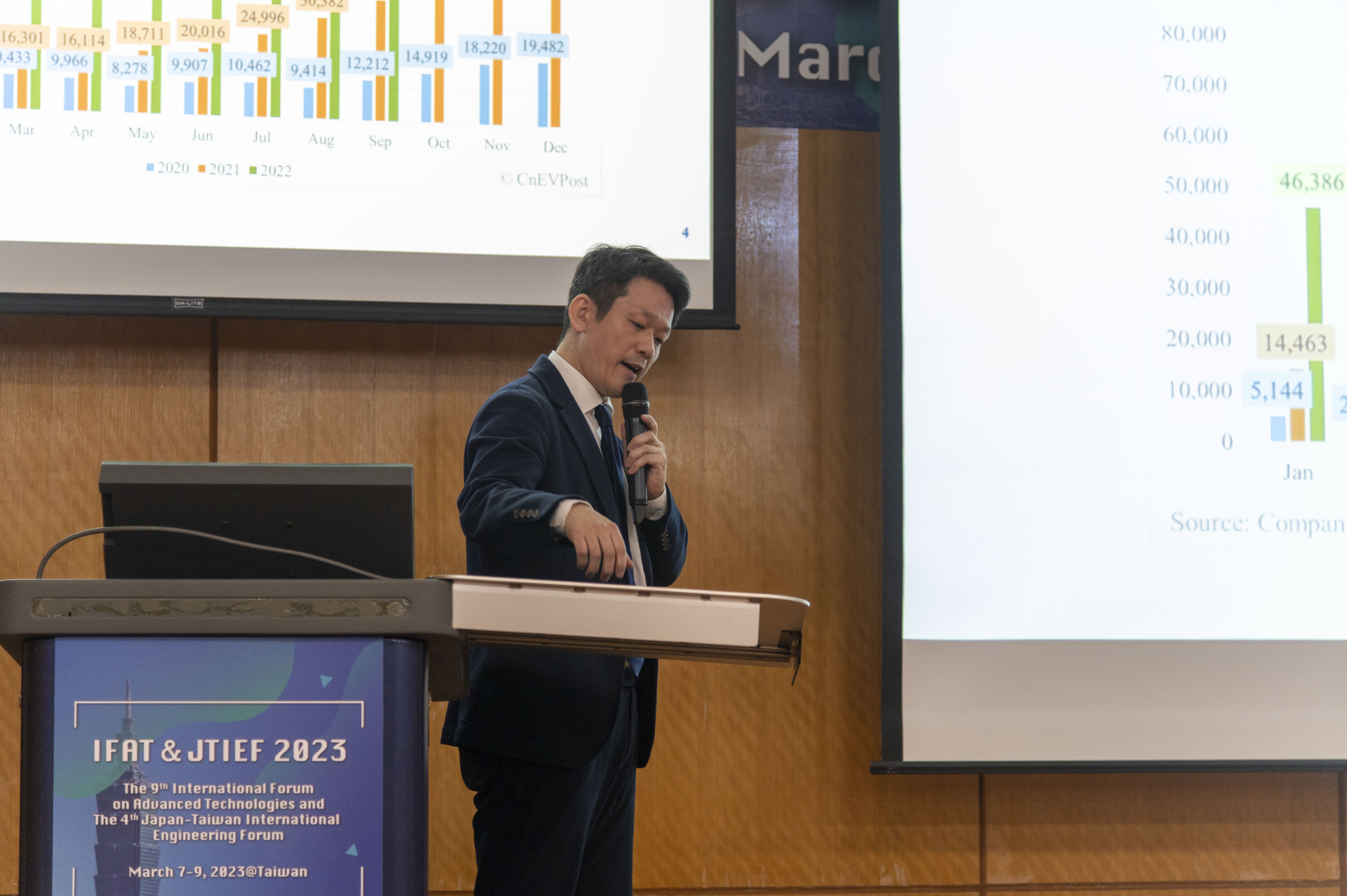 第四屆台日工程論壇邀請名古屋大學山本真義Masayoshi Yamamoto學者發表學術發現及成果