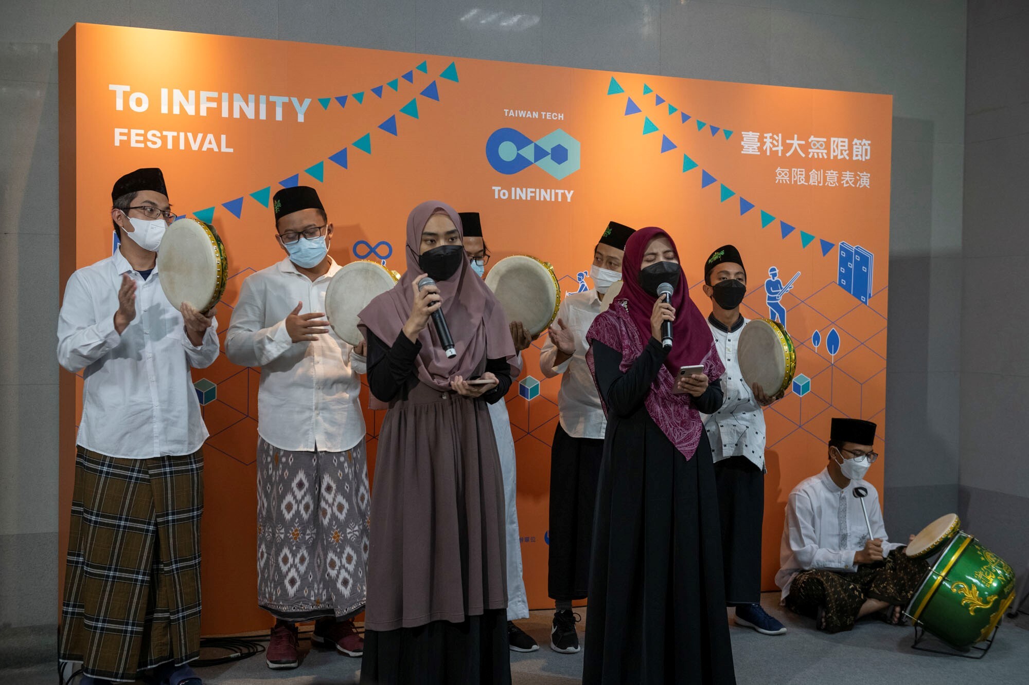 無限節學生表演活動－臺科大印尼學生帶來當地傳統音樂表演