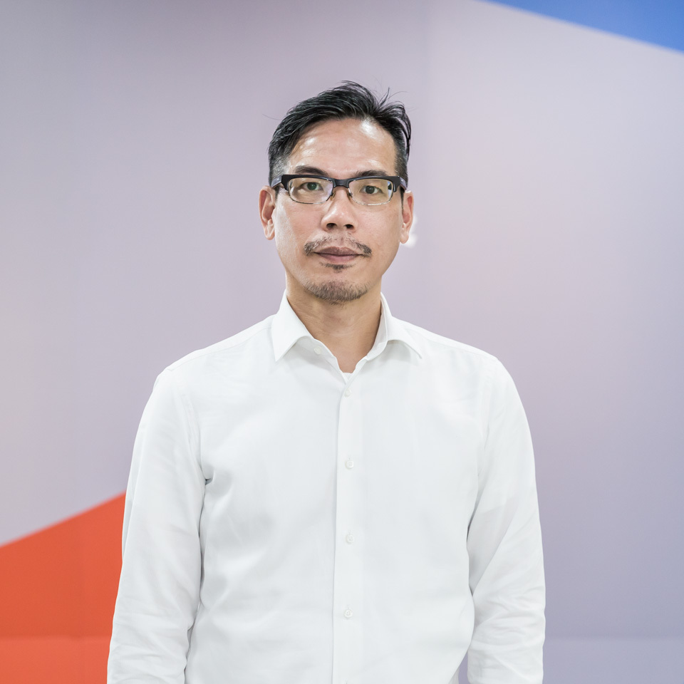 臺科大設計系李根在副教授。
