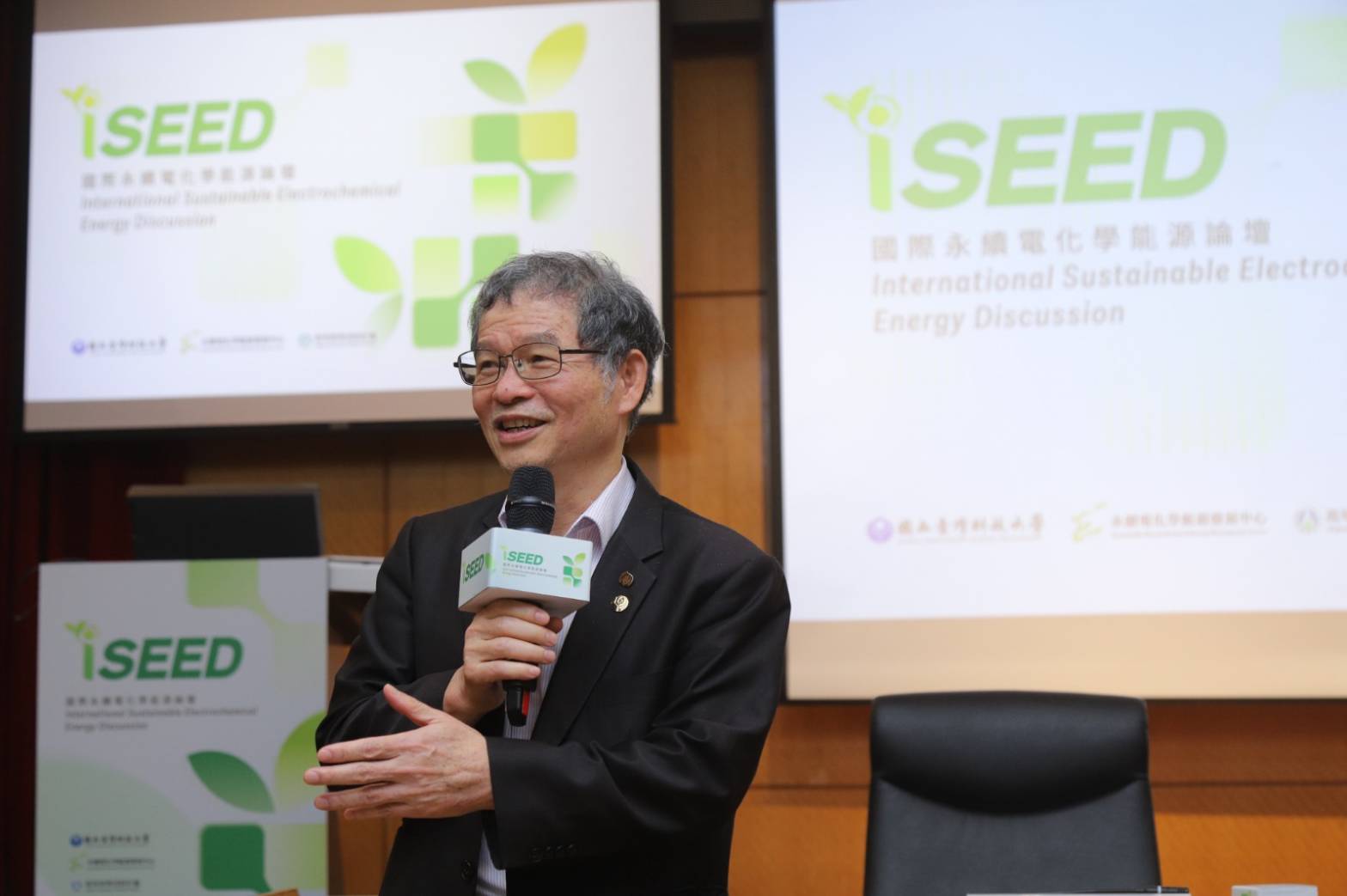 Within this environment, Bing-Joe Hwang, National Chair Professor and leader at the SEED Center, represents what sustained continuity can achieve.