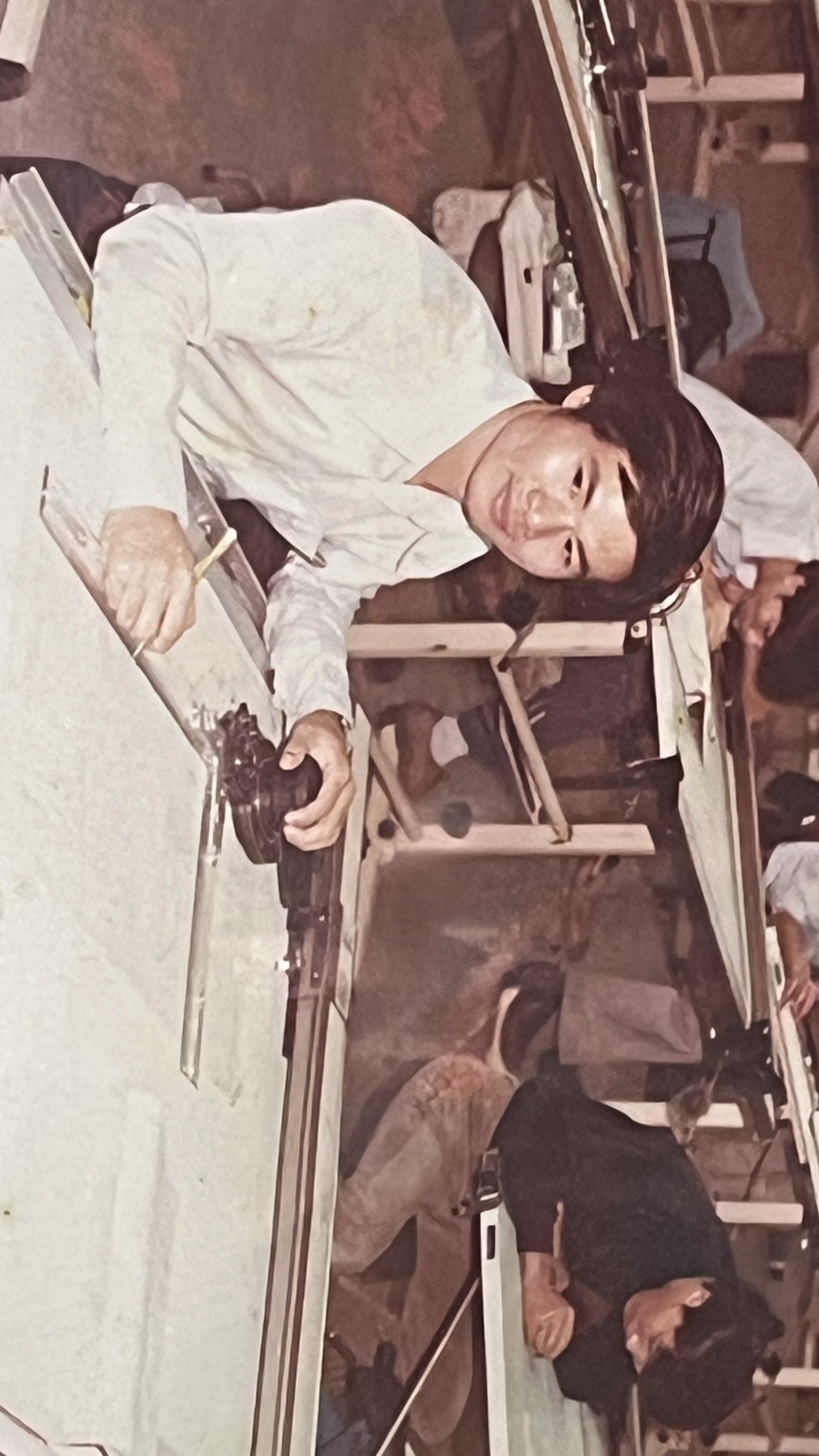 李茂碷在民國69年考上臺灣工業技術學院四技機械系,他在學期間便以已確立自主創業的目標,並開始思索未來發展方向。