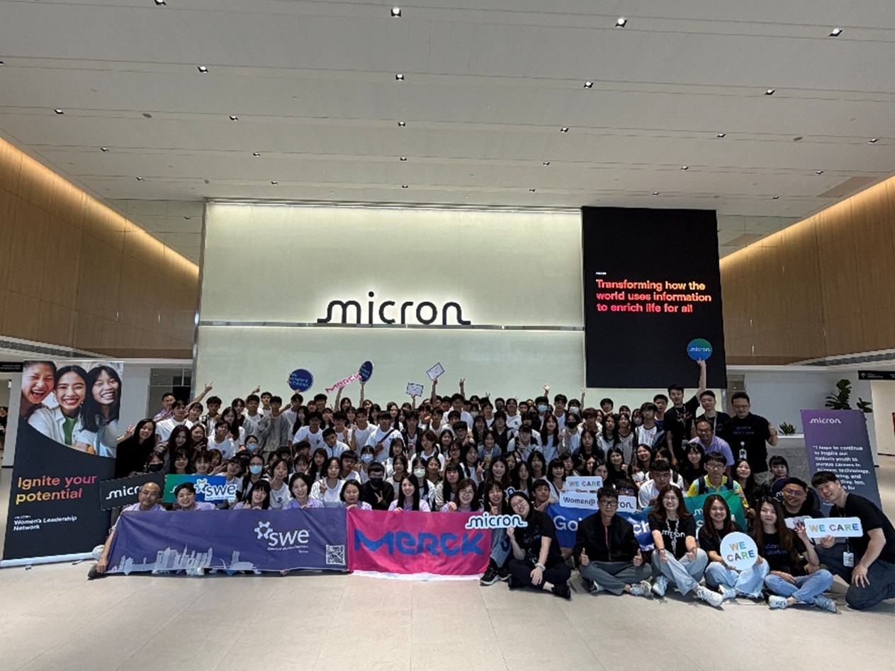 臺科大材料營攜手美光、默克、SWE 及后綜高中,共同舉辦「2026 Going Tech Summer Camp」一日科學實作工作坊。