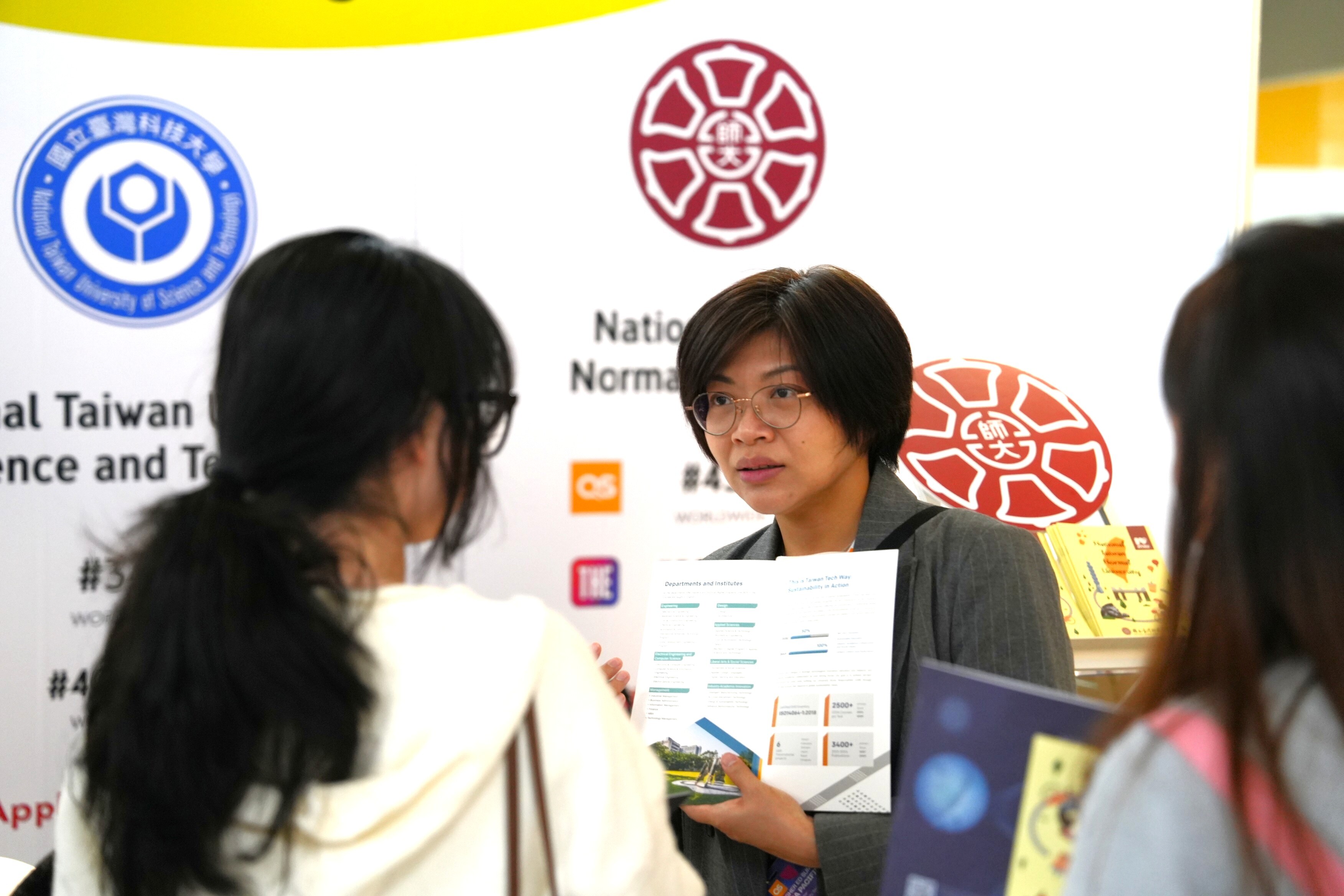 臺科大期待能與各國大學共同推動國際研究專案、永續策略經營及青年科研交流，讓臺科大的教育與研究能量持續與國際接軌。