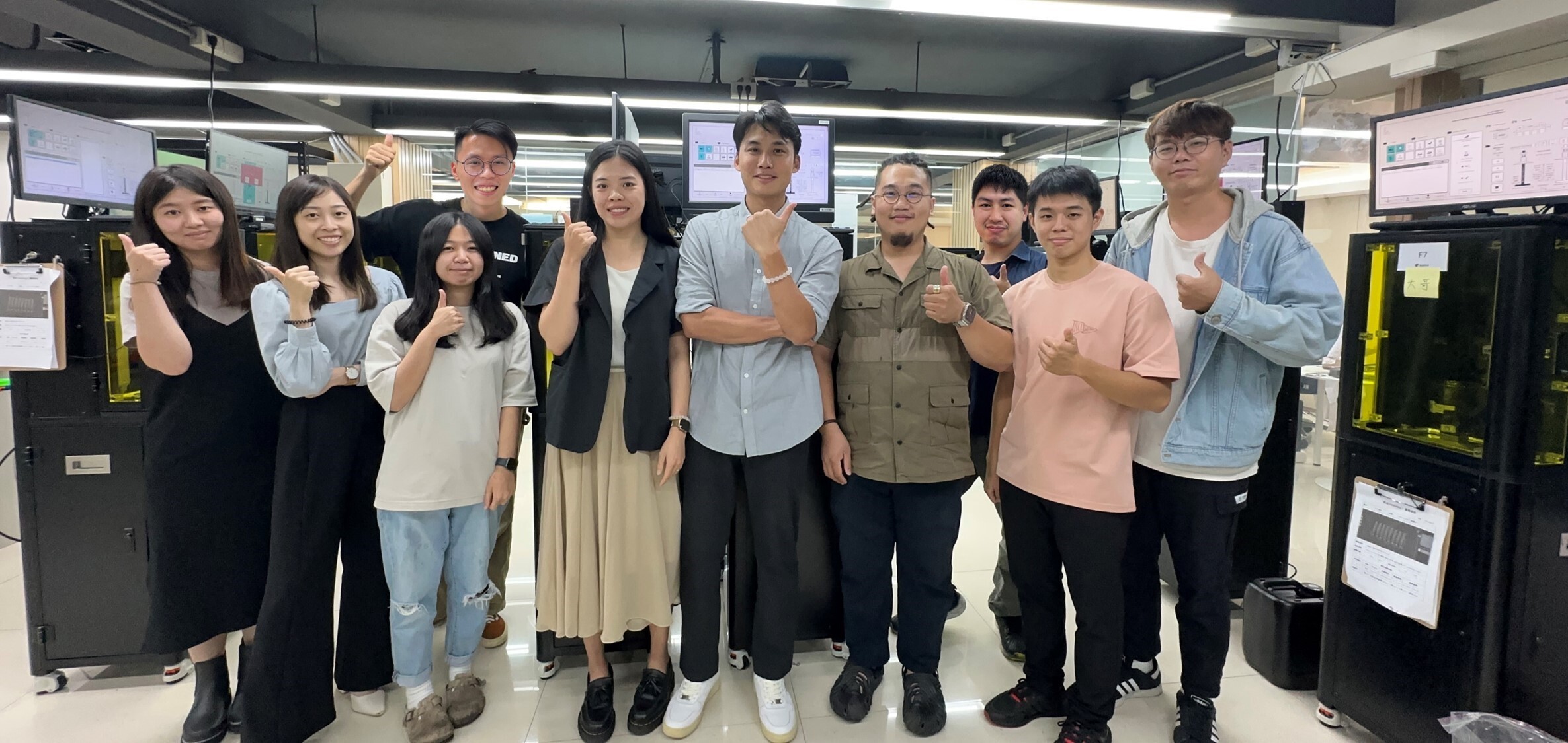 臺科大育成中心培育的新創公司「帆益科技」,在保持生產量及彈性客製化的情況下,成為可量產的3D列印公司。