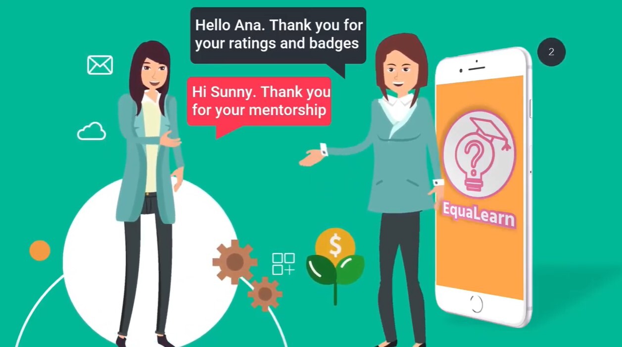 臺科大團隊參加世界科技大學聯盟學生競賽 鼓勵女性就讀科學配對平台EquaLearn獲首獎