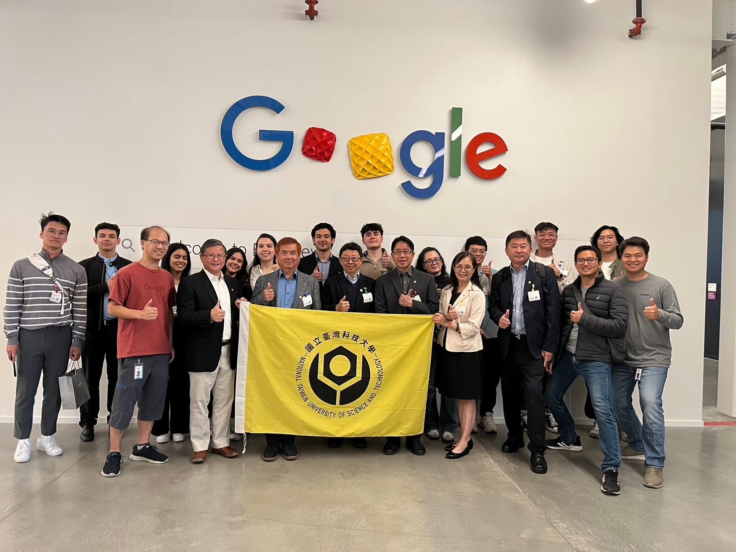 拜訪Google總部