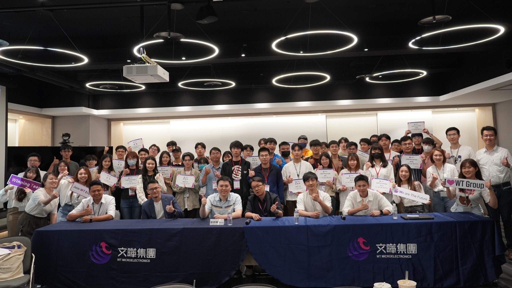 臺科大機械系及電子系與文曄科技共同舉辦「半導體產業一日體驗營」，吸引來自全台11所公私立大學39位學生參加。