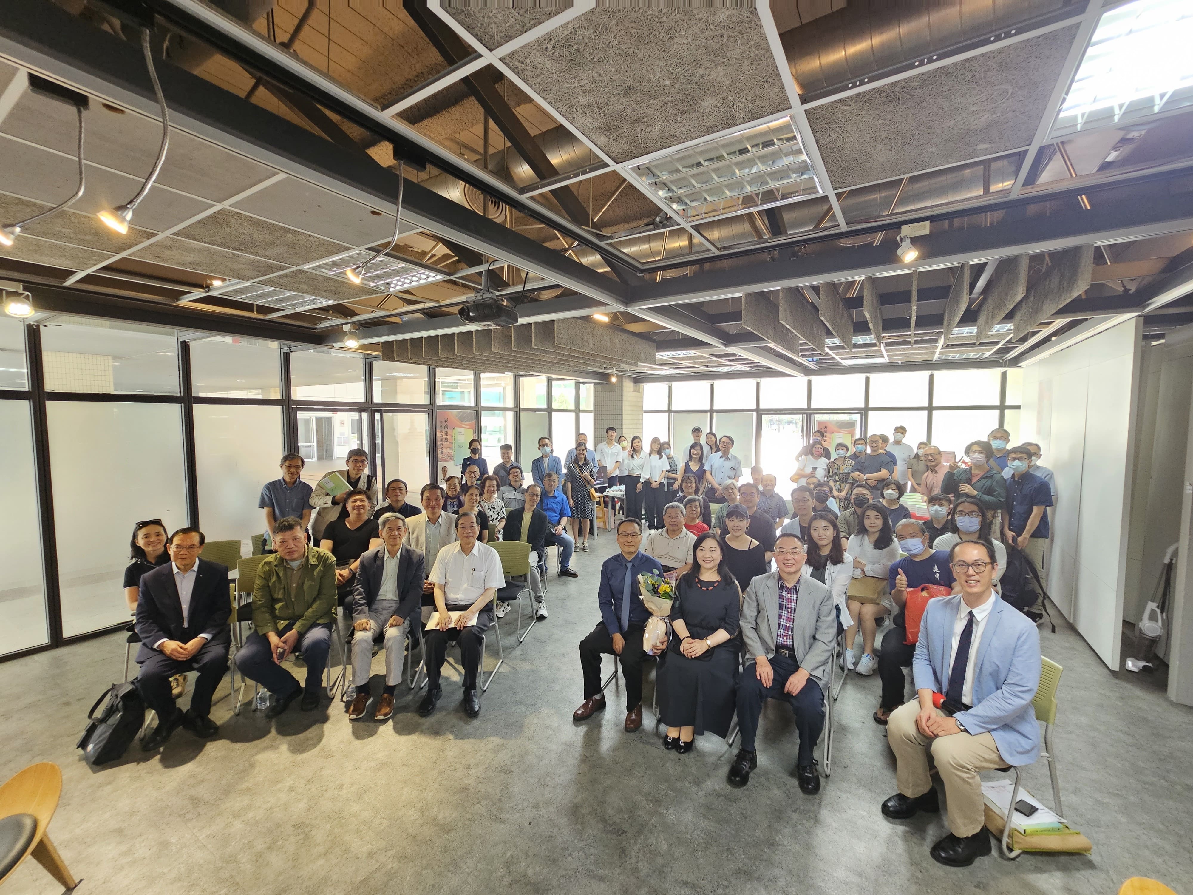 江維華教授5月6日新書發表會,邀請多位國內建築和音樂界專家一同出席