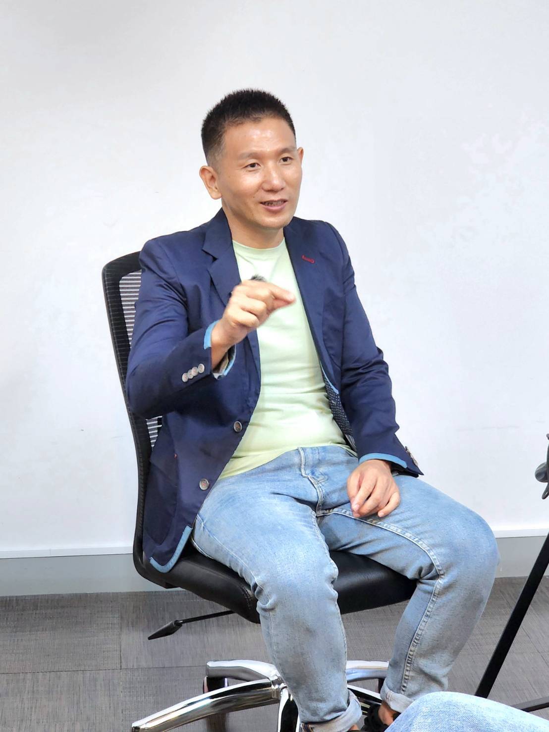 臺科大校友趙德胤導演分享電影創作心路歷程