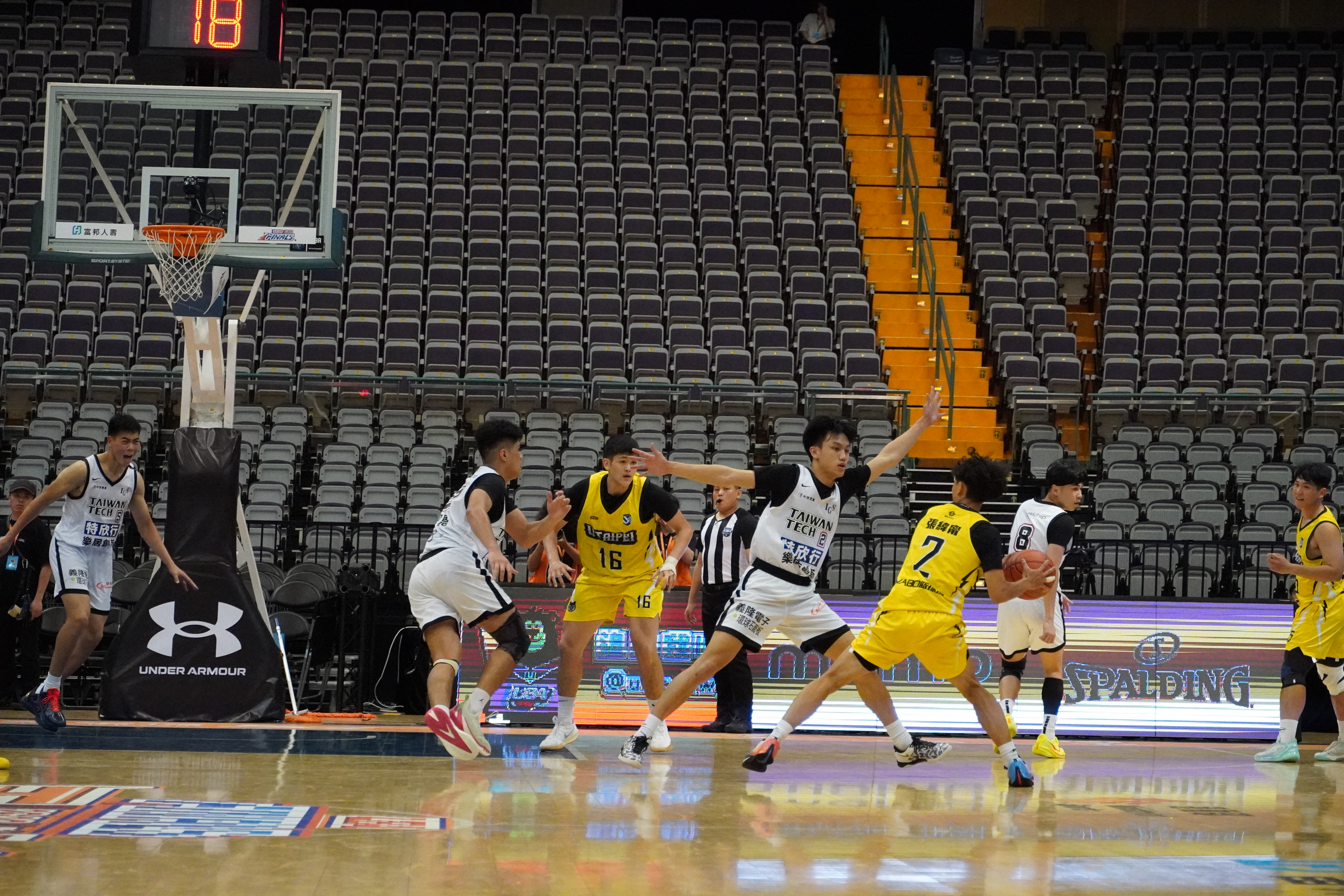 臺科大男籃教練李永祥表示，贏球從來不是某一個人的功勞，而是整個團隊共同完成的成果。