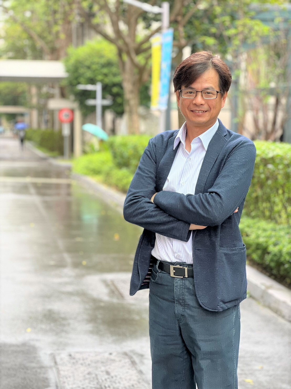 臺科大校友服務組專訪111年傑出校友-天虹科技林俊成執行長(民88年化學工程系博士班畢)