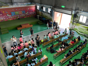 Taiwan Tech Architecture Team partners with Japan to revitalize Guanshan, Taitung, transforming rural public spaces for local renewal.