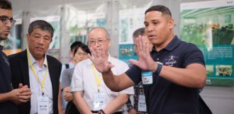 臺科大育成跨國新創團隊Myogai 以AI幫助自主瑜珈學習圖片