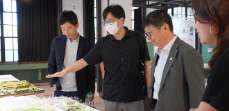 臺科大建築系畢業展「域。共振」登場 探索城市、感知與生活